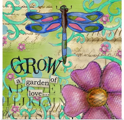 Inspiration Garden - Dragonfly Grow