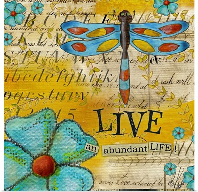 Inspiration Garden - Dragonfly Live