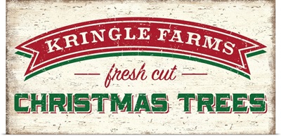 Kringle Farms Sign