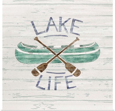 Lake Life - Canoe