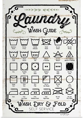 Laundry Wash Guide