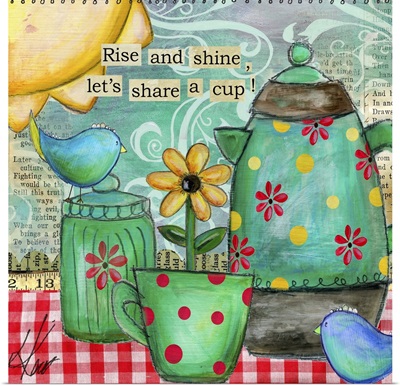 Let's Share a Cup