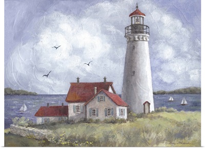 Lighthouse on Bluff