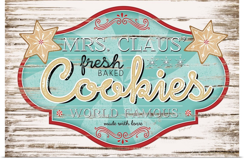 Mrs. Claus Cookies