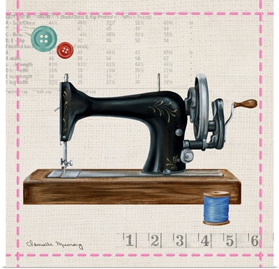 Odds Bobs & Notions - Sewing Machine