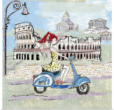 Rome Scooter