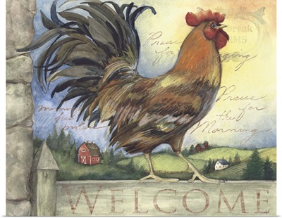 Rooster Welcome