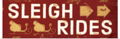 Sleigh Rides Christmas