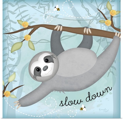 Slow Down Sloth