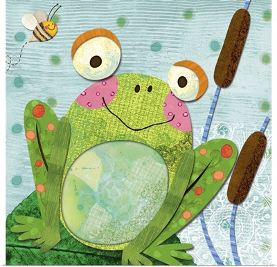 Springy Things - Frog