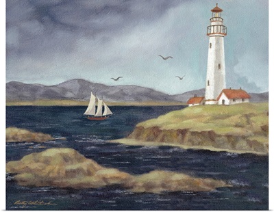 Storm Cloud Lighthouse
