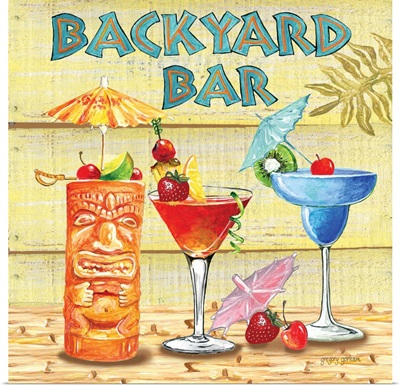 Summer Treats - Tiki Bar