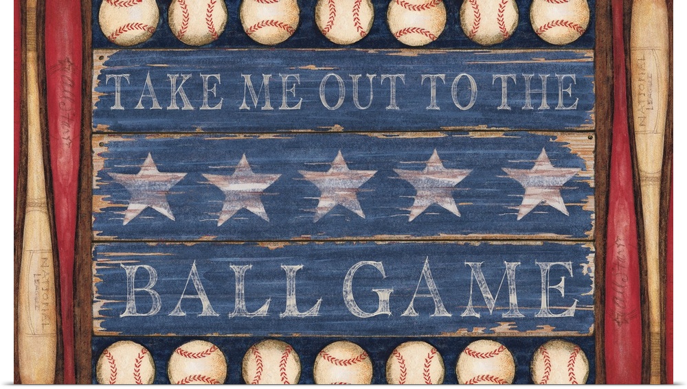 America's favorite pastime, Baseball!