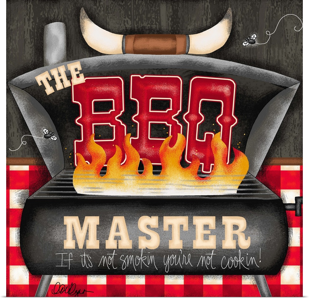 Art that every Master of the Grill needs!
