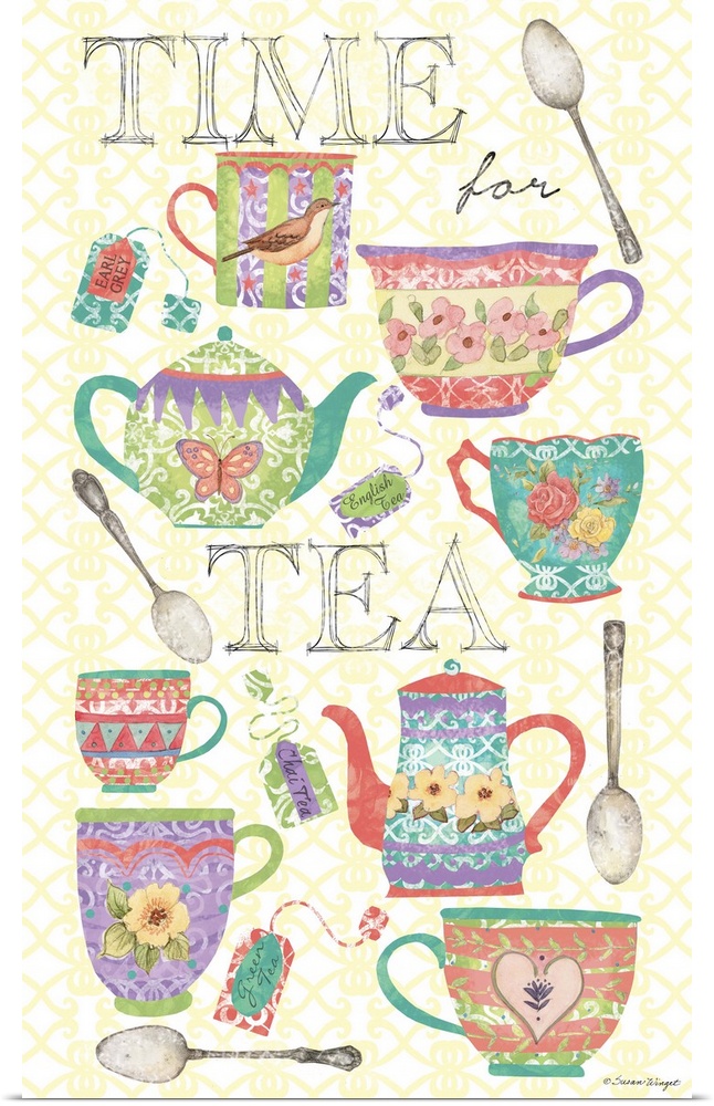 It's Time for Tea!