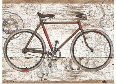 Vintage Travel - Bicycle