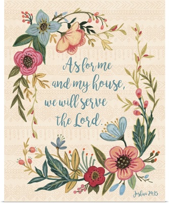We will Serve the Lord