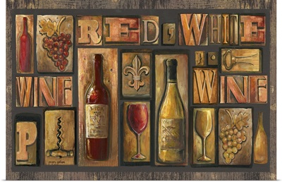 Wine Typography
