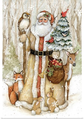 Woodland Santa