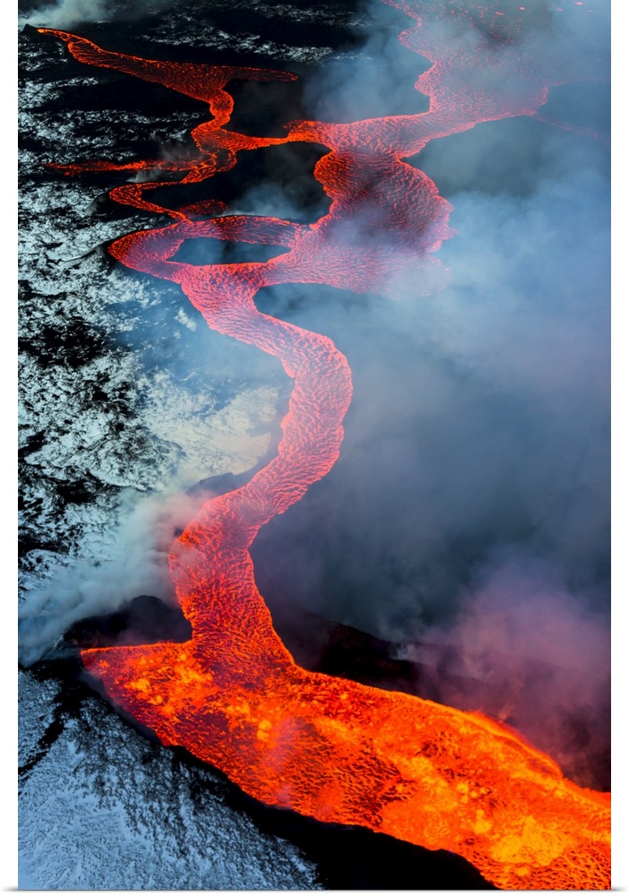2014 eruption of Bararbunga, Iceland.