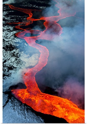 2014 Eruption Of BaRoArbunga, Iceland