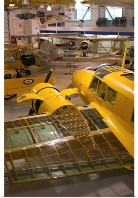 Aero Space Museum of Calgary, WW2 Era Avro Anson Training Aircraft