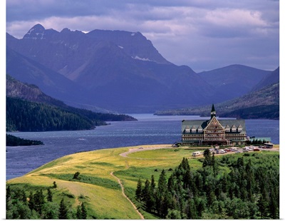 Alberta, Waterton Lakes National Park, The Prince of Wales Hotel