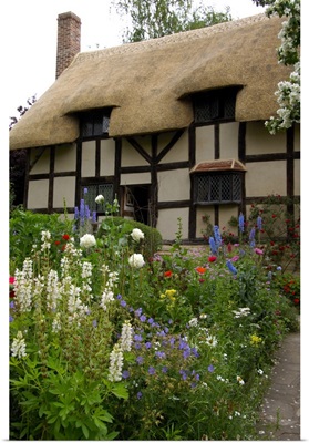 Anne Hathaway's Cottage, Stratford-Upon-Avon, Warwickshire