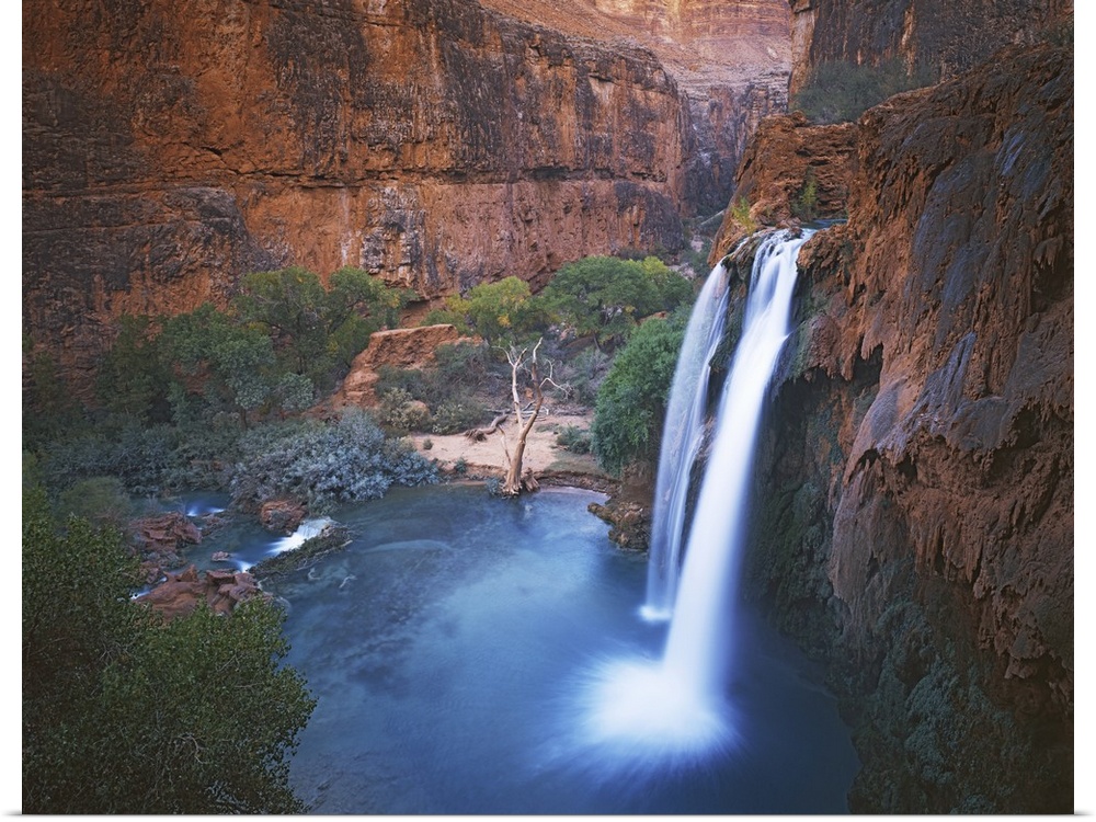 USA, Arizona, Grand Canyon, Havasu Falls.
