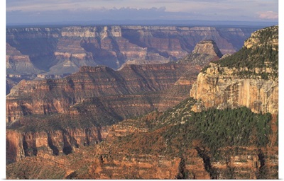 Arizona, Grand Canyon National Park, view from Bright Angel Point