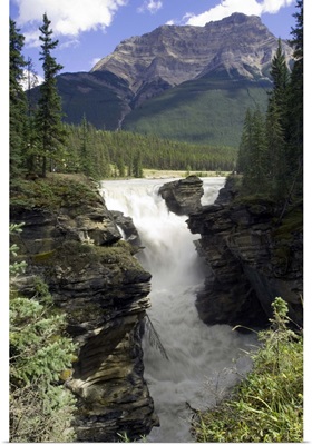 Athabasca Falls, Jasper National Park Alberta, Canada