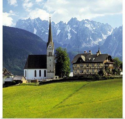 Austria, Gosau, The village of Gosau