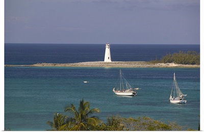 Bahamas, New Providence Island, Nassau, Paradise Island Lighthouse