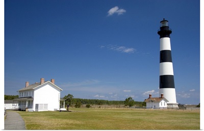 Bodie Island Lighthouse at Cape Hatteras, North Carolina