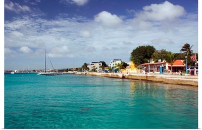 Bonaire, Kralendijk, Ocean View form Karel's Pier