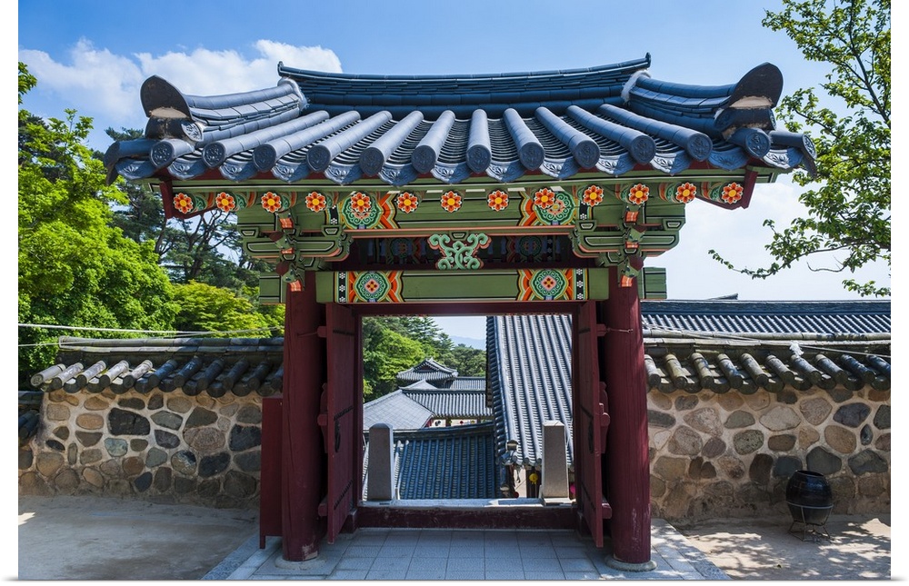 Bulguksa Temple, Unesco World Heritage Site, Gyeongju, South Korea.