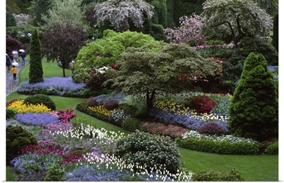 Butchart Gardens, Victoria, Vancouver Island, Canada