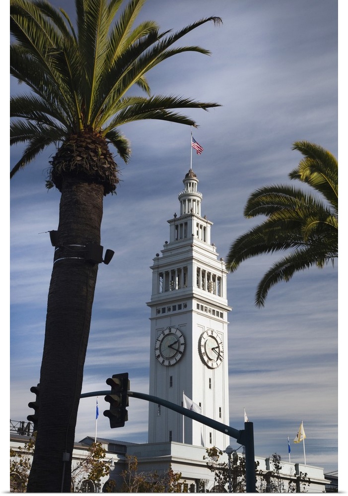 USA, California, San Francisco, Embarcadero, Ferry Building, exterior