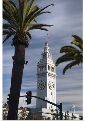 California, San Francisco, Embarcadero, Ferry Building, exterior