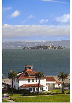 California, San Francisco, The Presidio, Golden Gate National Recreation Area