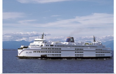 Canada, British Columbia, Vancouver Island, Nanaimo, Ferry boat