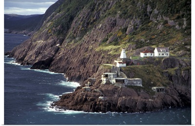 Canada, Newfoundland, St. John's. Fort Amherst