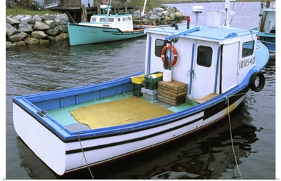 Canada, Nova Scotia. Lobster boats