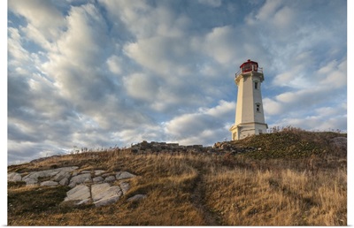 Canada, Nova Scotia, Louisbourg Lighthouse