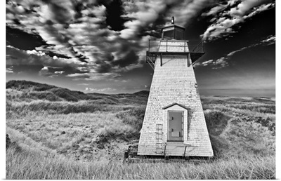 Canada, Prince Edward Island, St, Peters Harbor Lighthouse, Canada