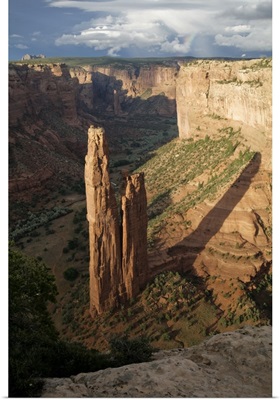 Canyon de Chelly, Arizona, Navajo Nation, Spider rock formation