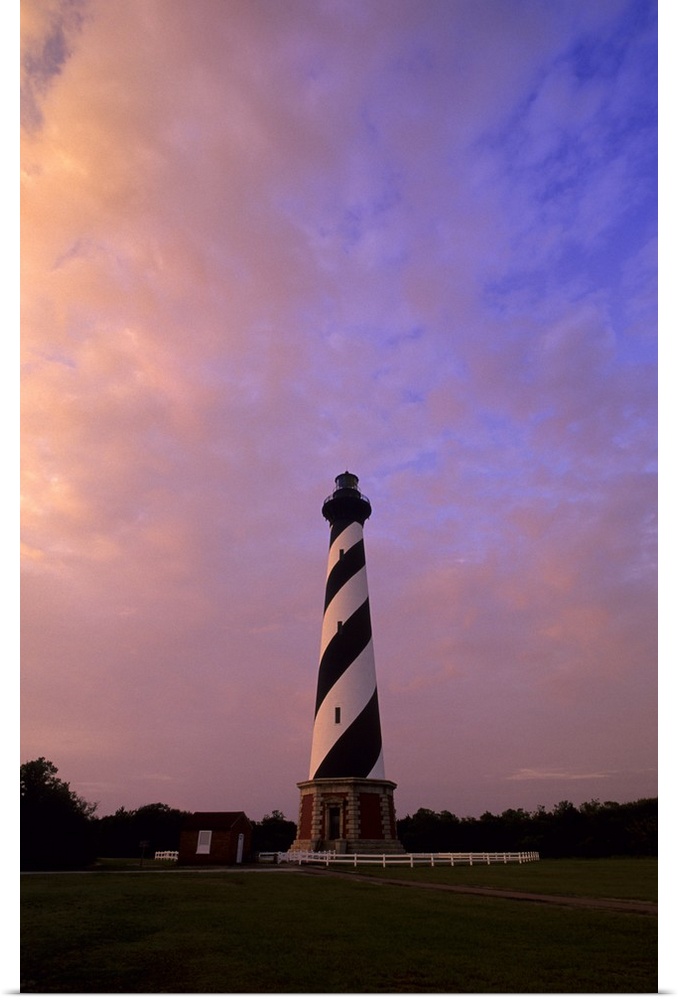 Cape Hatteras lighthouse Outer Banks, North Carolina, USA