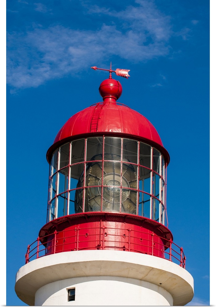 Cape Race Lighthouse, Cape Race, Avalon Peninsula, Newfoundland, Canada. Canada, Newfoundland.