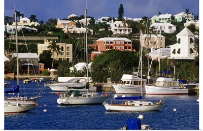 Caribbean, Bermuda, Hamilton