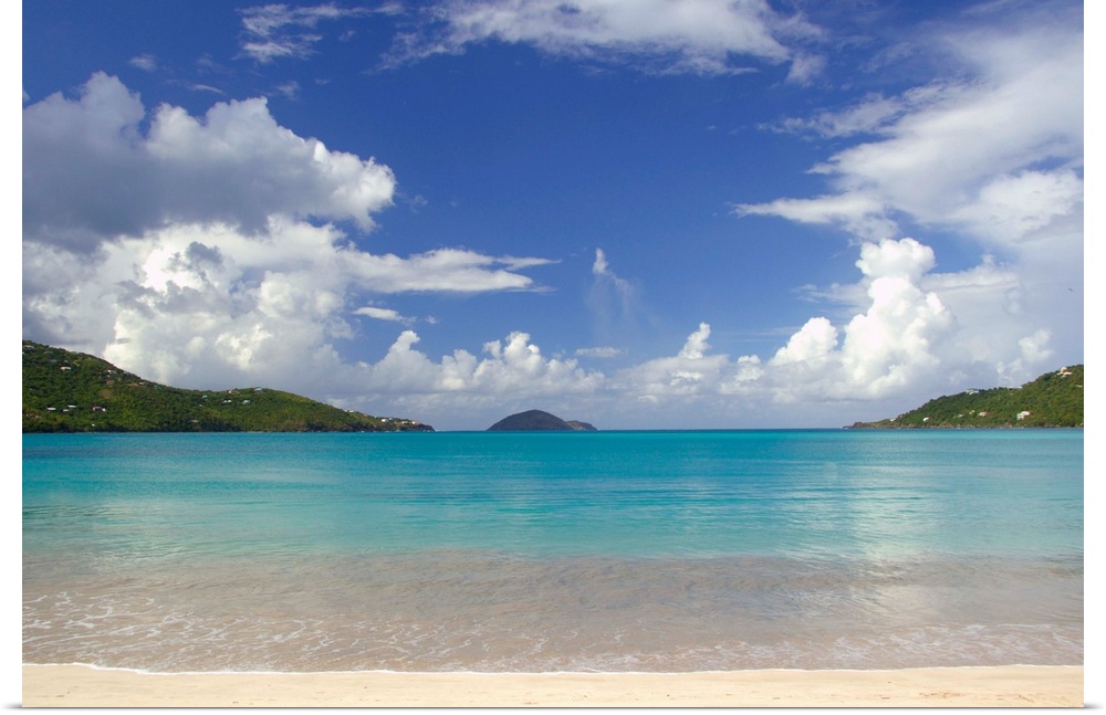 Caribbean, U.S. Virgin Islands, St.Thomas, Magens Bay.